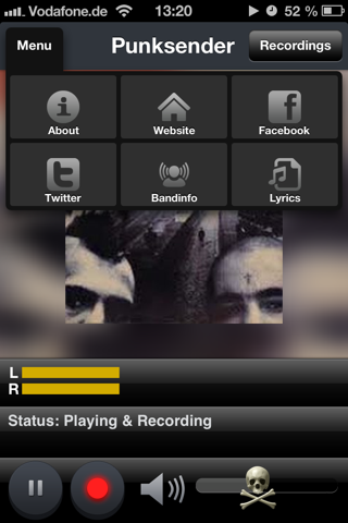 Punksender screenshot 4
