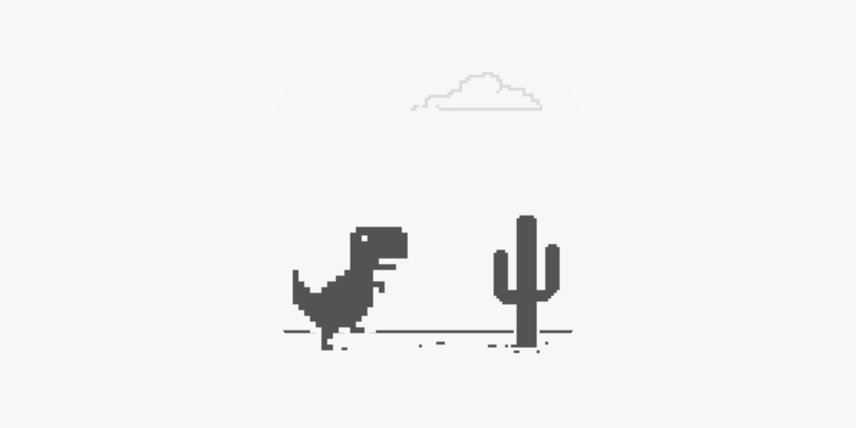 Dino Run offline T-Rex jumping android iOS apk download for free