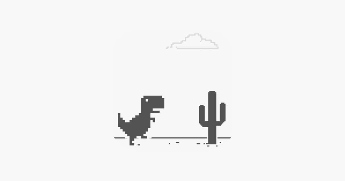 Jumping Dino Game on the App Store