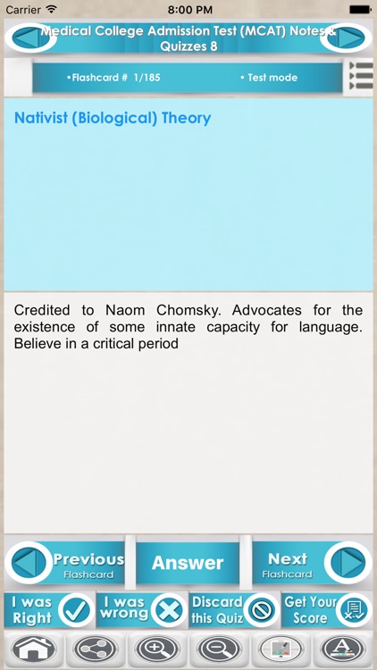 Medical College Admission Test MCAT 4100 Q&A screenshot-4