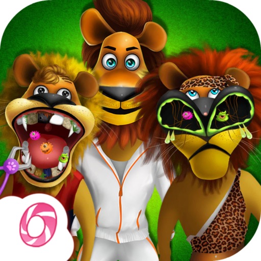 Mr Lion's Vet Doctor - Surgery Simulator Icon