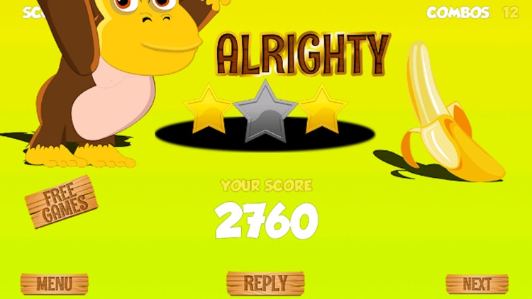 Chines Jungle Gorilla Jumping screenshot-4