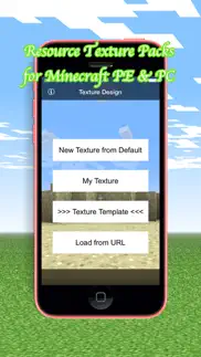 pe resource texture packs for minecraft pocket iphone screenshot 3