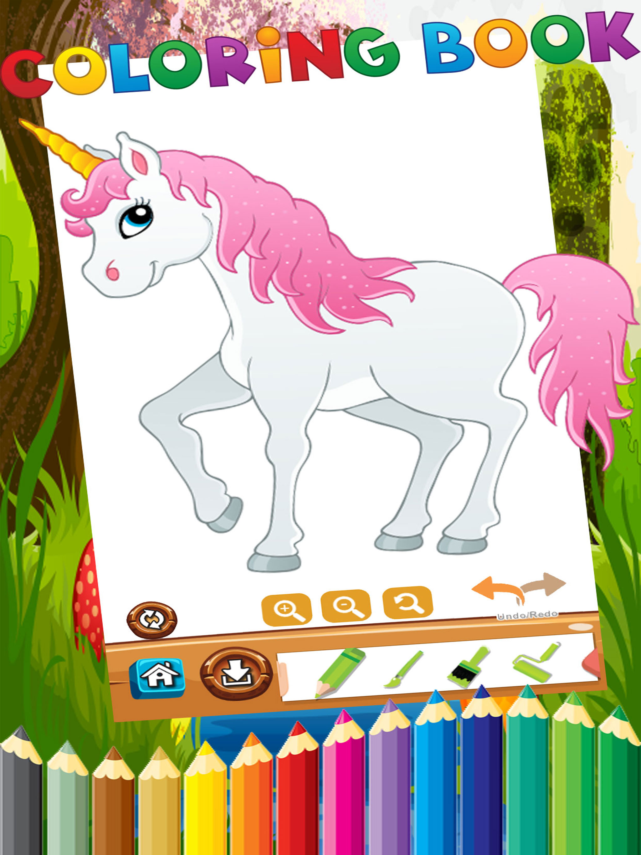 Kids Coloring Book for activity kindergarten Games
