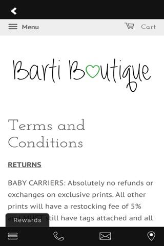 Barti Boutique screenshot 3