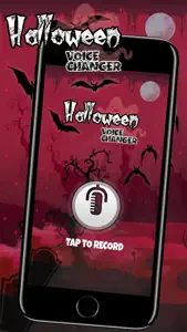 Scary Halloween Voice Changer – Free Funny Sound.s screenshot #1 for iPhone