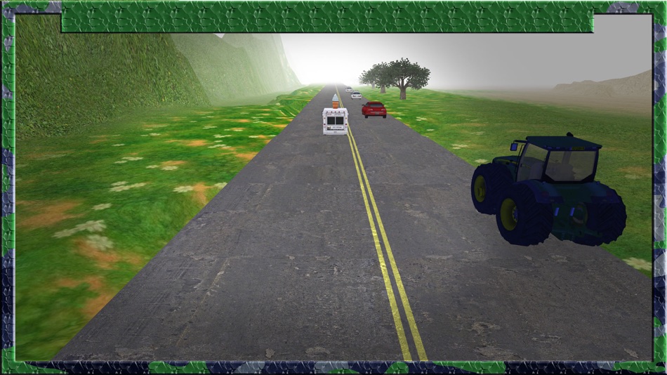 #5. The Adventurous Ride of Tractor Simulation game (iOS) 由: Ayesha Yasser