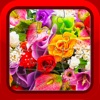 Flower Jigsaw Puzzles Games for Kids and Toddlers