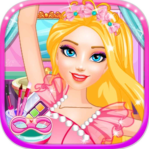 Ballet Fairy-Beauty Makeup Salon icon