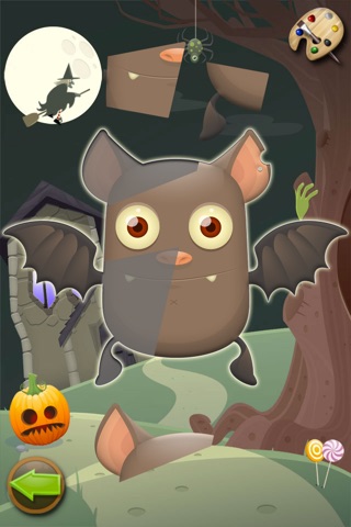 Halloween: Puzzles Kids & Baby screenshot 2