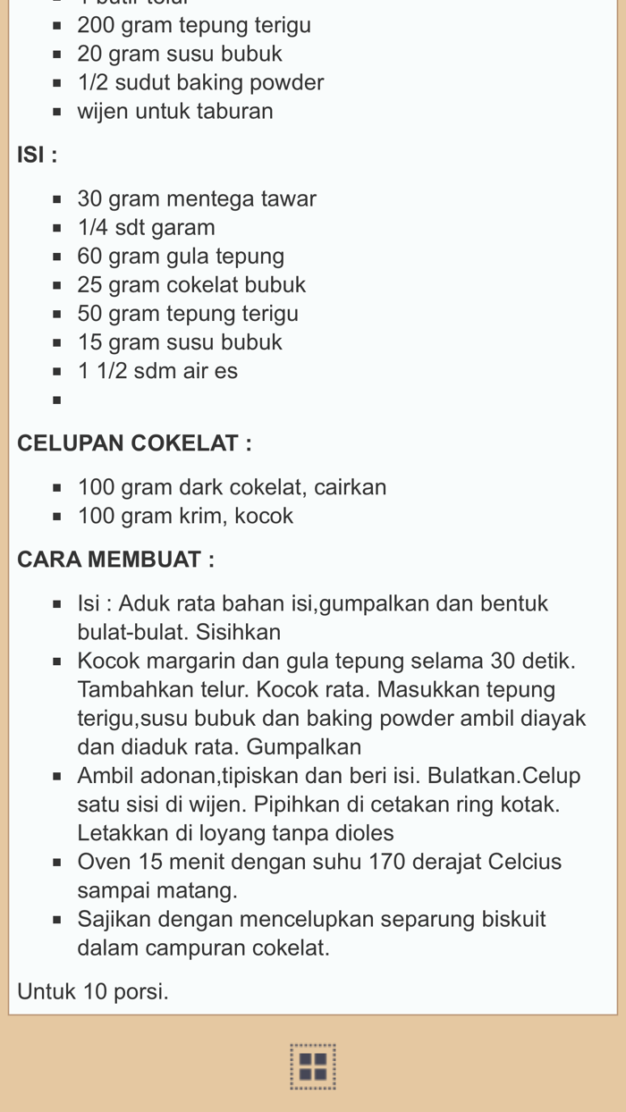 Resep Kue Kering Indonesia