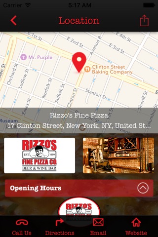 Rizzo's Fine Pizza - Order your favorite pizza right from our app screenshot 3