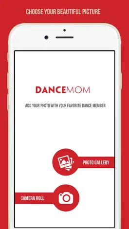 Game screenshot Add your photo with your favorite cast member - Dance Moms edition mod apk