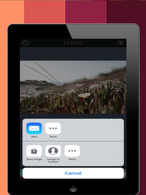 Screenshot #6 pour Cam Filter - Photo Editor With Effects