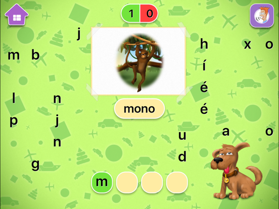 juegos para aprender a leer iPad screenshot