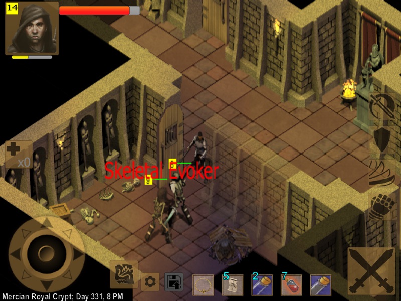 Exiled Kingdoms RPG screenshot 6