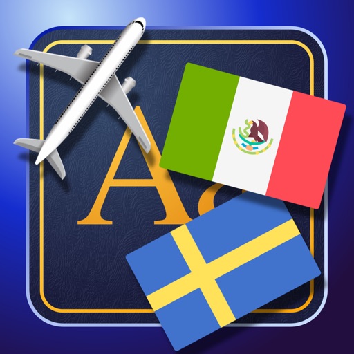 Trav Swedish-Mexican Spanish Dictionary-Phrasebook icon