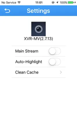 Game screenshot XVR-MV hack