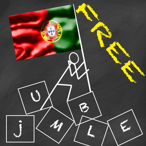 Jumble Palavra Free Icon