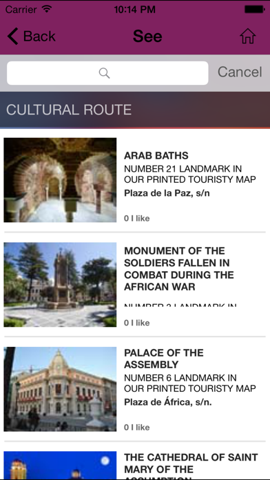 Ceuta Guía Oficial screenshot 3