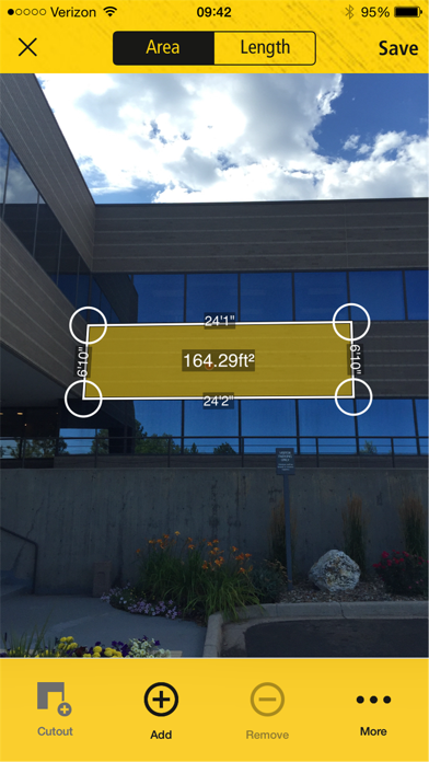 Screenshot #2 pour STANLEY Smart Measure Pro