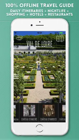 Game screenshot Val de Loire Visitor Guide mod apk