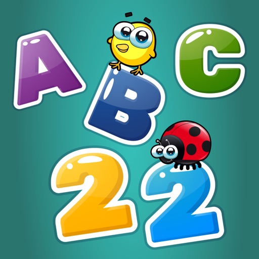 ABC Words & Parts Of Body Learning Shapes For Kids iOS App