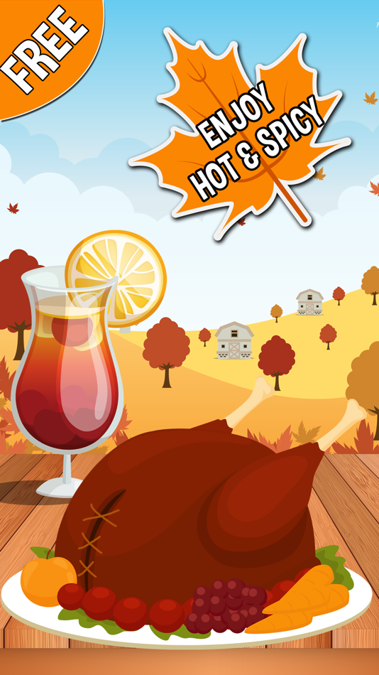 Turkey Roast-Thanksgiving Little Girls Chef Game - 1.0 - (iOS)