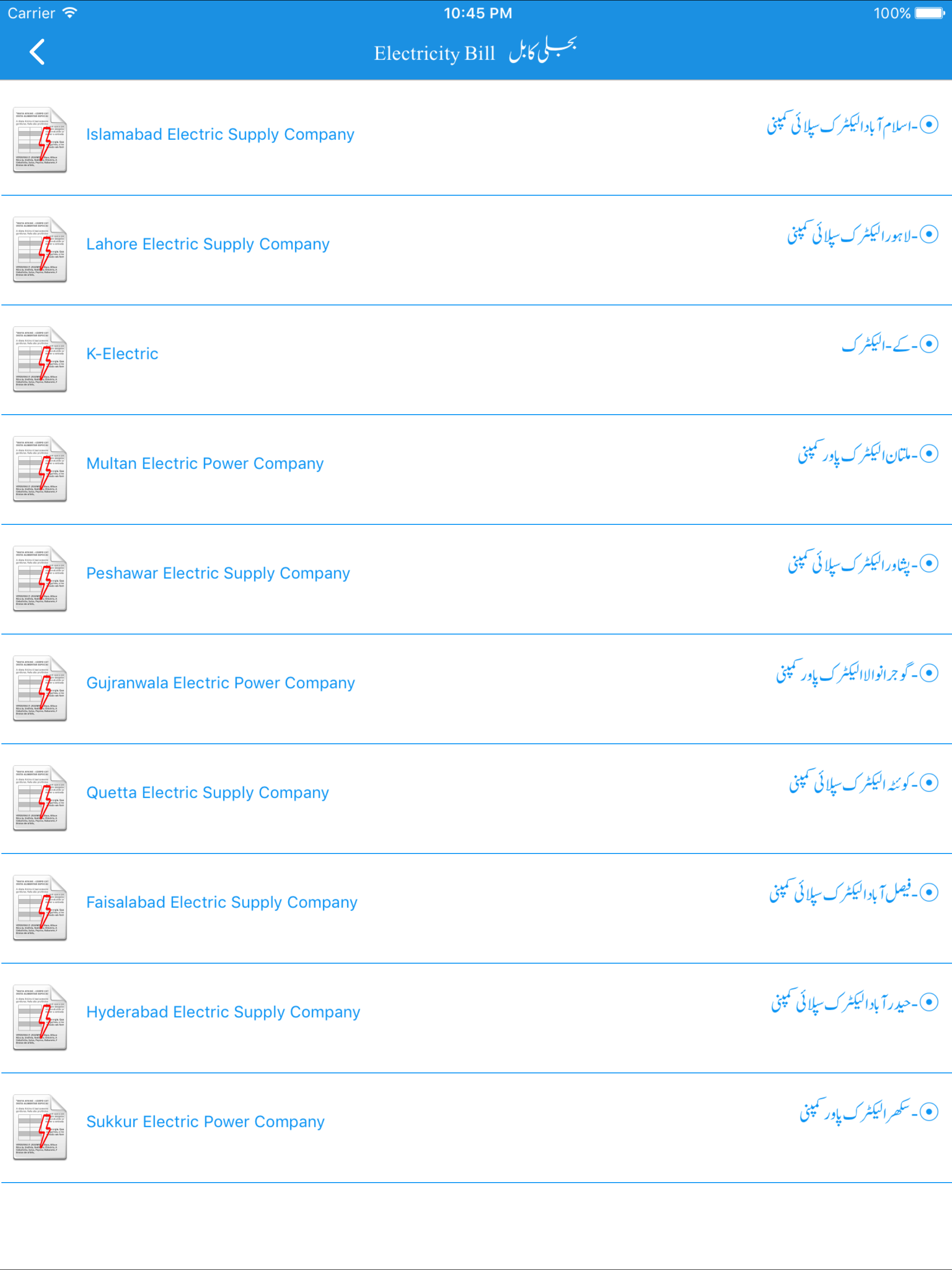 Electricity Bill screenshot 6