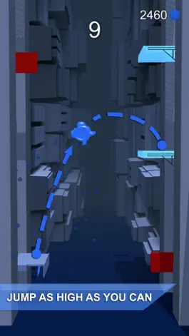 Game screenshot Side 2 Side: Jumping Jelly hack