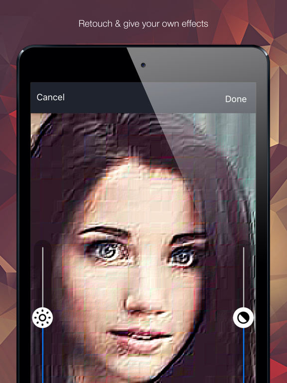 Screenshot #5 pour Emboss Photo Effects