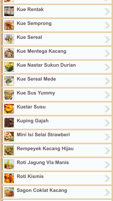Resep Kue Kering Indonesiaのおすすめ画像2
