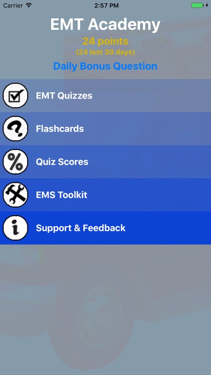 EMT Academy Exam Prep Lite