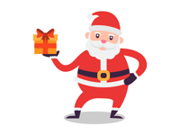 Santa Stickers - Santa Claus Stickers for iMessage