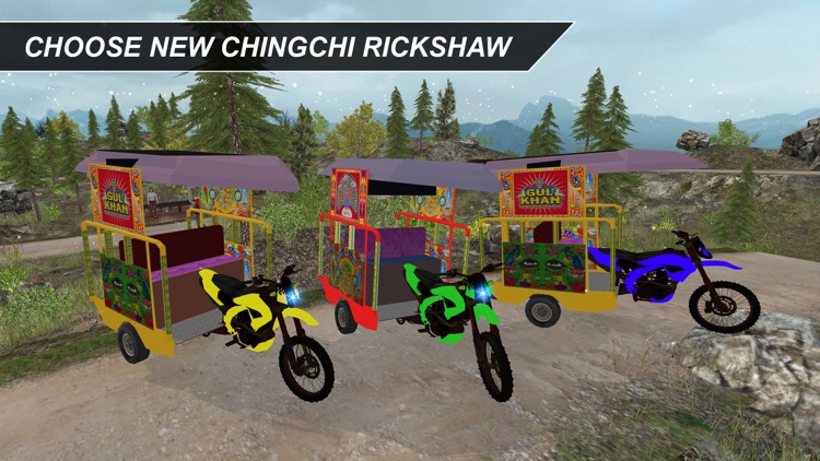 Off-Road Chingchi Rickshaw Sim screenshot-4