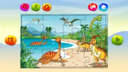 Game screenshot Dinosaur Jigsaw Puzzle - Dino for Kids and Adults hack