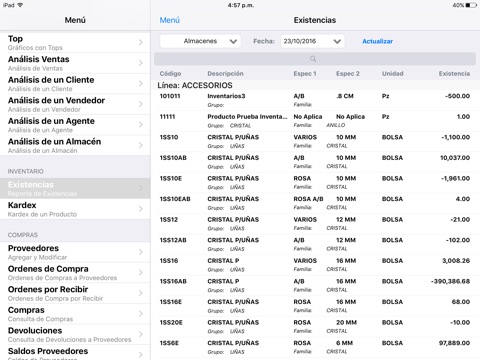 iComerciaGS screenshot 3