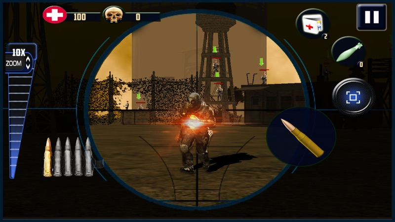 Frontline Counter Combat Soldier : Shooting game screenshot 4