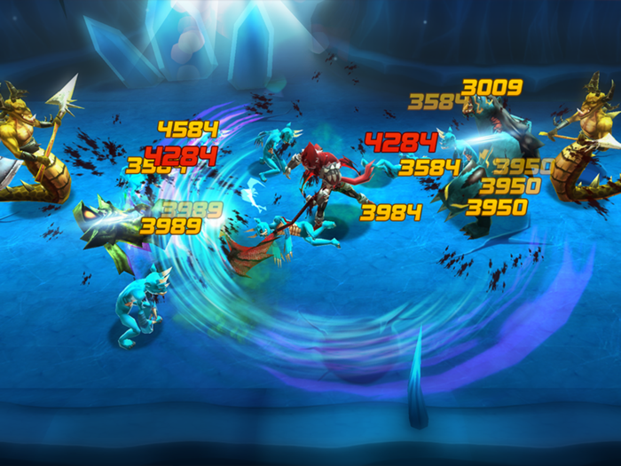 Blade Warrior Console-style 3D Action RPG