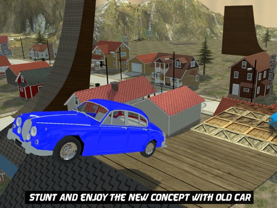 Enjoyable Car GT Stunts iPad screenshot