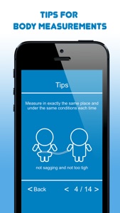 My Body Measurements screenshot #4 for iPhone