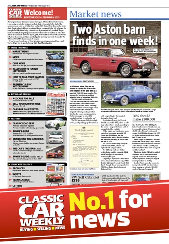 Classic Car Weekly Newspaper screenshot 2