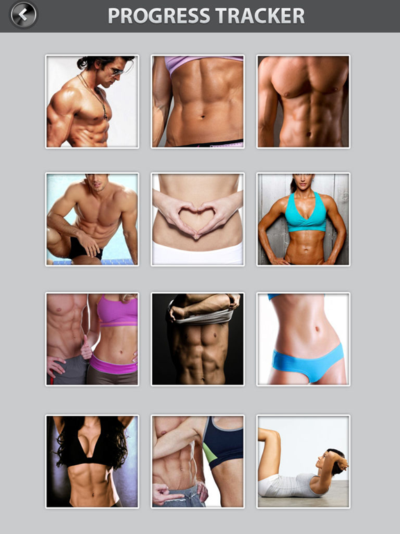 Aerobics Weight Loss Routine - Cardio Arm Workout iPad screenshot
