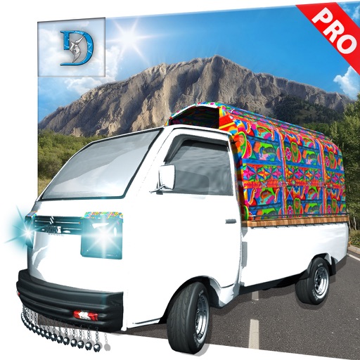 Mountain Valley Pk Van Driver Pro: Pick & Drop icon
