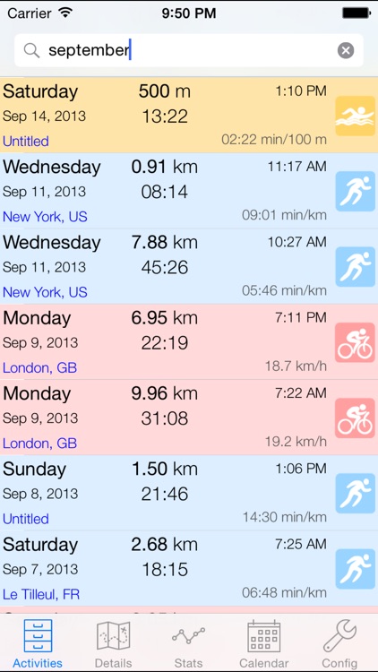 ConnectStats - Stats for Garmin Connect and Strava screenshot-0
