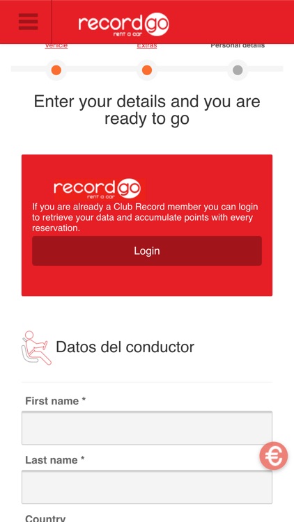Record Go car hire screenshot-3