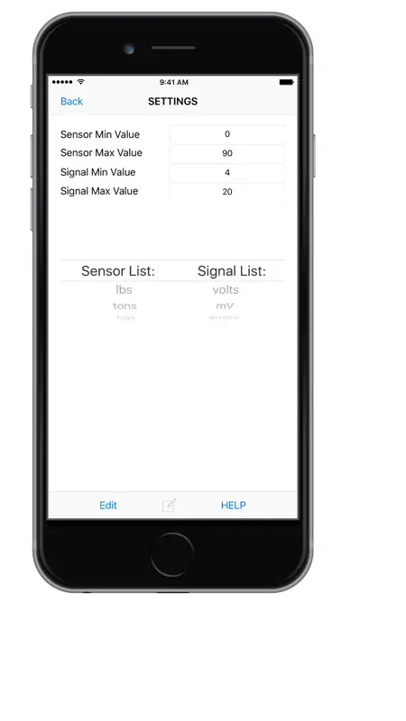SENSOR TOOL screenshot 4 of 5
