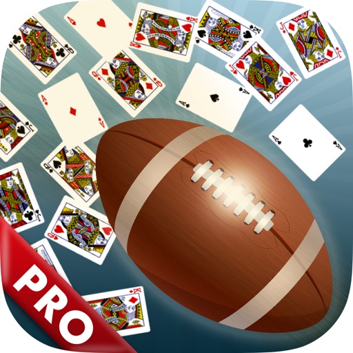 Football Solitaire Touchdown Score! Card Pro icon