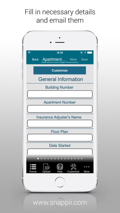Insurance for realty, property & homes App