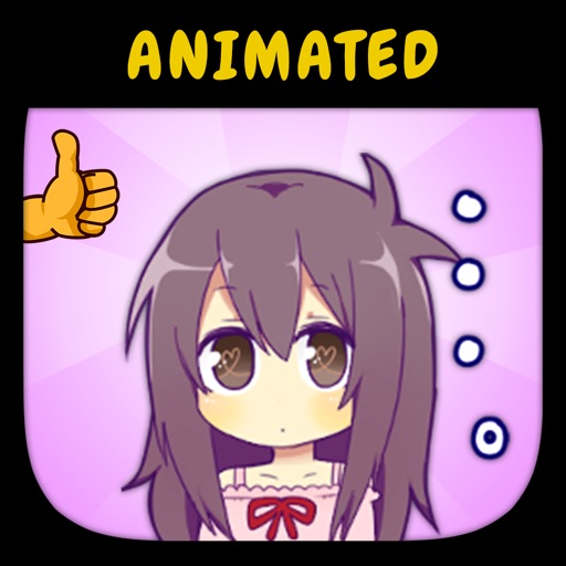 Anime Animated Stickers icon